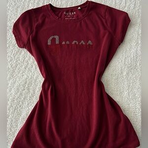 Vintage Guess Beaded Top